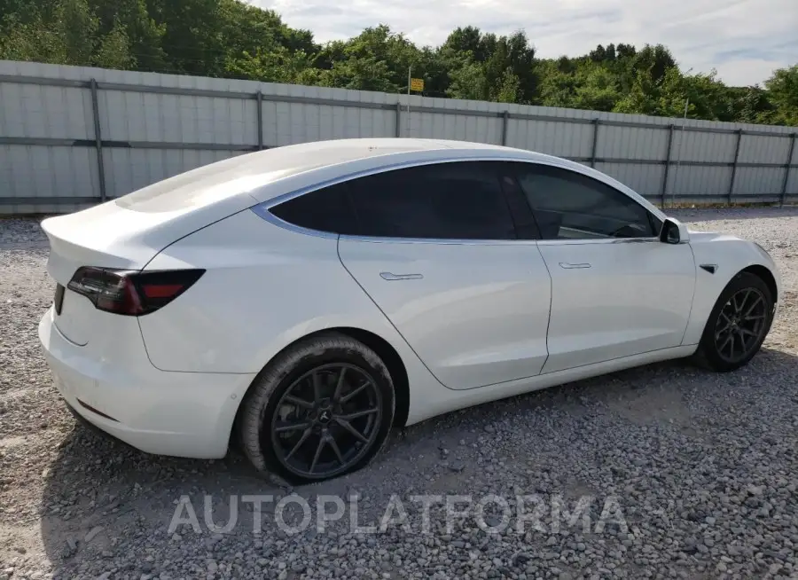 TESLA MODEL 3 2020 vin 5YJ3E1EA3LF804014 from auto auction Copart