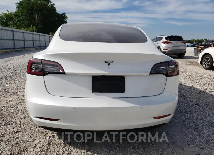 TESLA MODEL 3 2020 vin 5YJ3E1EA3LF804014 from auto auction Copart