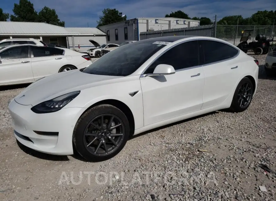 TESLA MODEL 3 2020 vin 5YJ3E1EA3LF804014 from auto auction Copart