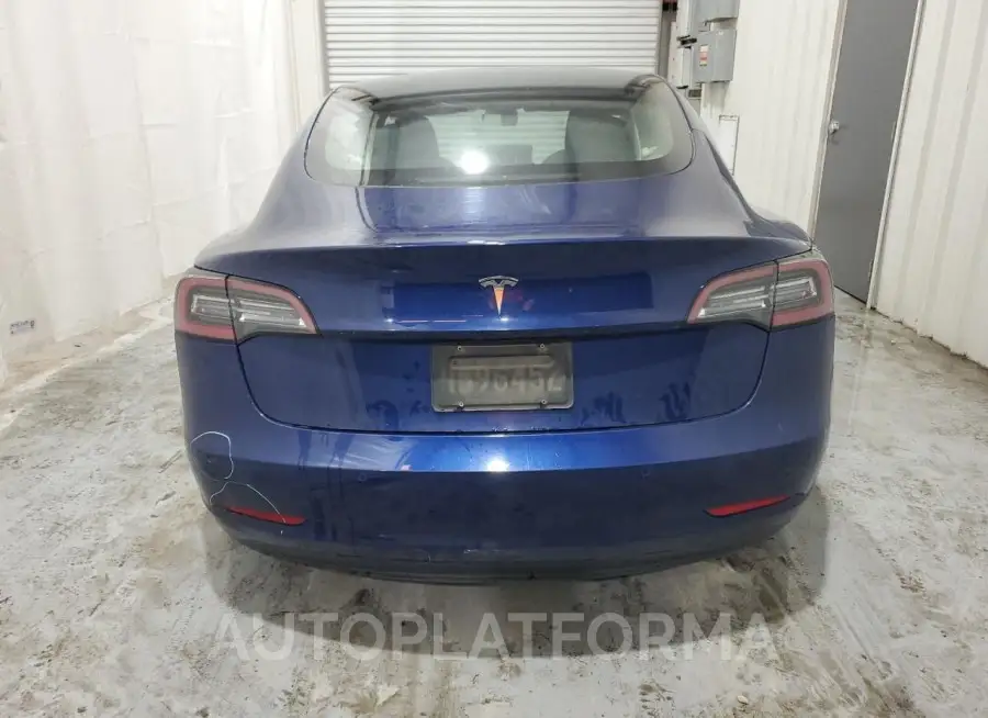 TESLA MODEL 3 2022 vin 5YJ3E1EA3NF370468 from auto auction Copart