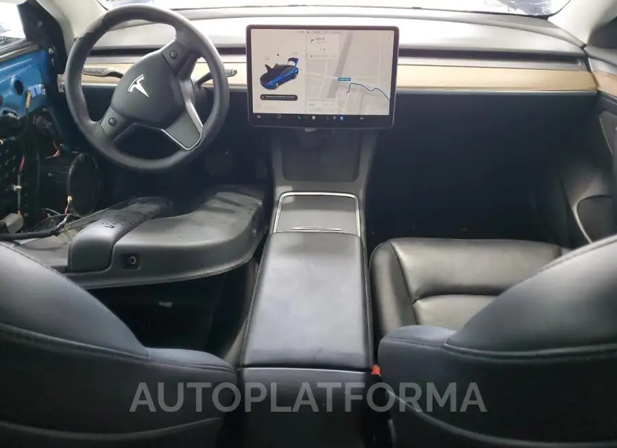 TESLA MODEL 3 2022 vin 5YJ3E1EA3NF370468 from auto auction Copart