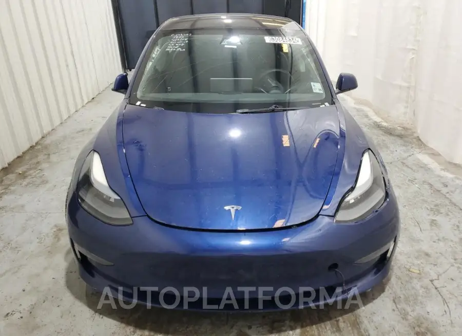 TESLA MODEL 3 2022 vin 5YJ3E1EA3NF370468 from auto auction Copart