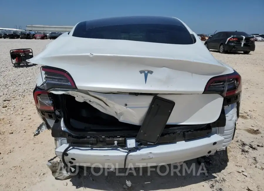 TESLA MODEL 3 2022 vin 5YJ3E1EA4NF348589 from auto auction Copart