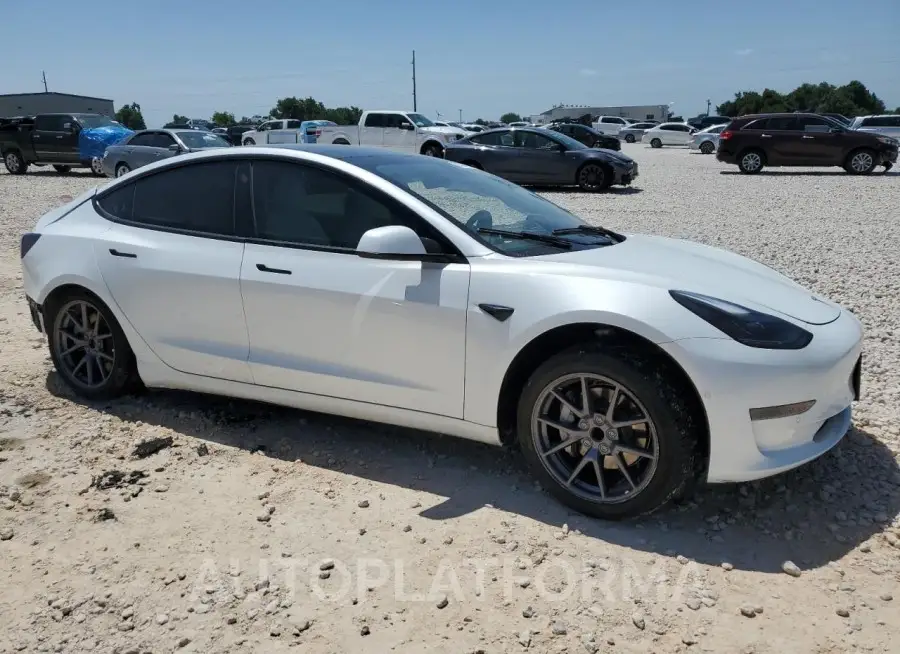 TESLA MODEL 3 2022 vin 5YJ3E1EA4NF348589 from auto auction Copart