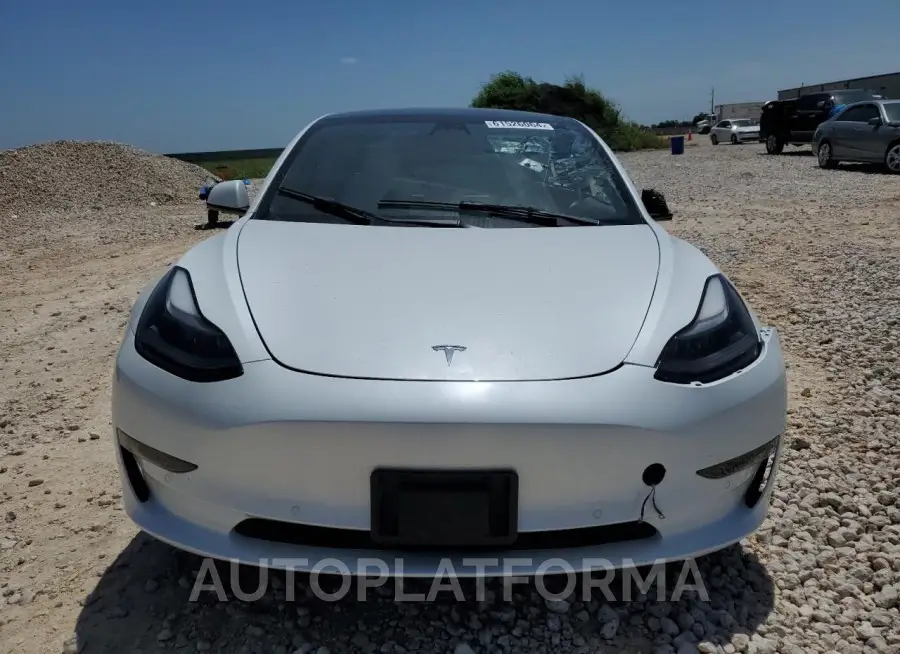 TESLA MODEL 3 2022 vin 5YJ3E1EA4NF348589 from auto auction Copart