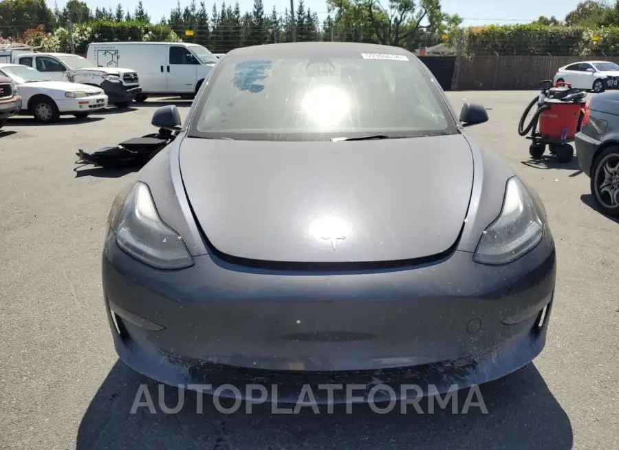 TESLA MODEL 3 2023 vin 5YJ3E1EA4PF580869 from auto auction Copart