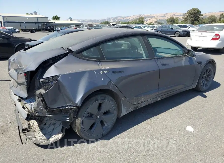 TESLA MODEL 3 2023 vin 5YJ3E1EA4PF580869 from auto auction Copart