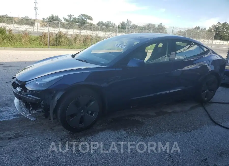 TESLA MODEL 3 2023 vin 5YJ3E1EA5PF448252 from auto auction Copart