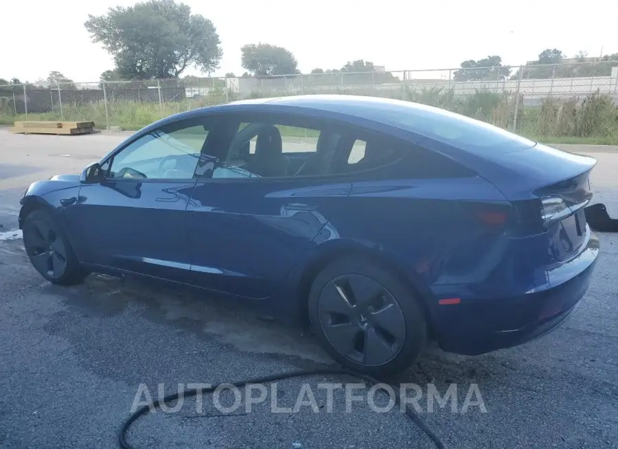 TESLA MODEL 3 2023 vin 5YJ3E1EA5PF448252 from auto auction Copart