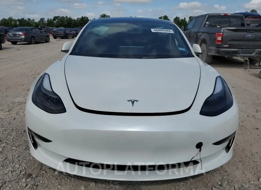 TESLA MODEL 3 2023 vin 5YJ3E1EA5PF627441 from auto auction Copart