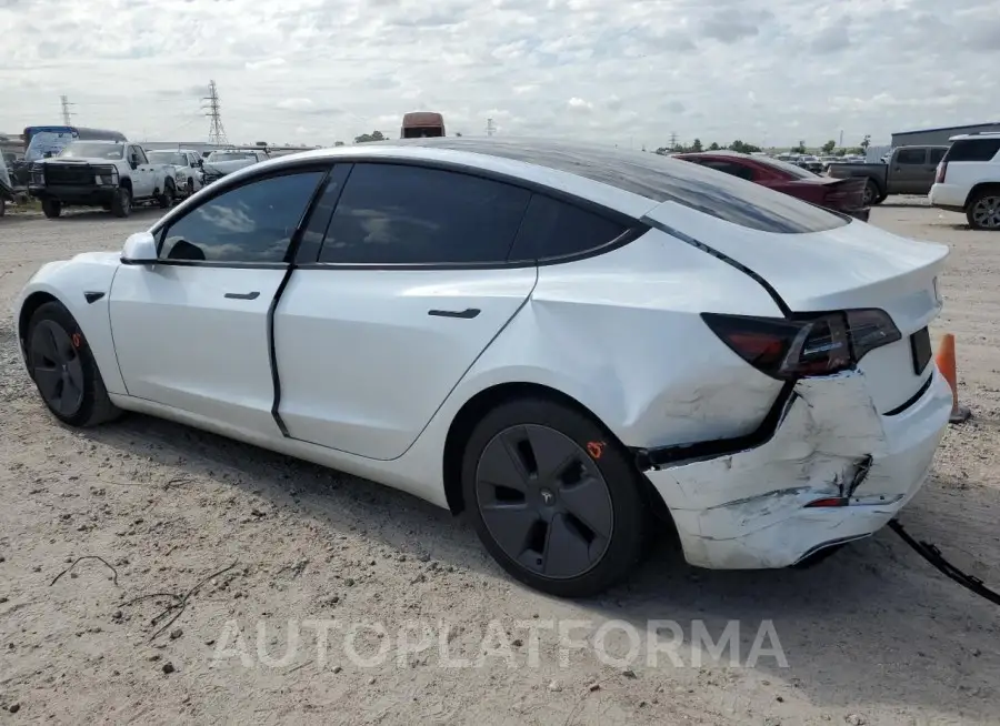 TESLA MODEL 3 2023 vin 5YJ3E1EA5PF627441 from auto auction Copart