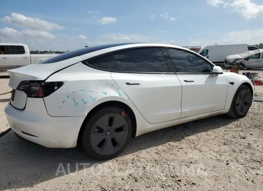 TESLA MODEL 3 2023 vin 5YJ3E1EA5PF627441 from auto auction Copart