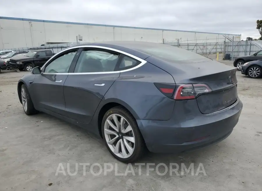 TESLA MODEL 3 2018 vin 5YJ3E1EA7JF060589 from auto auction Copart