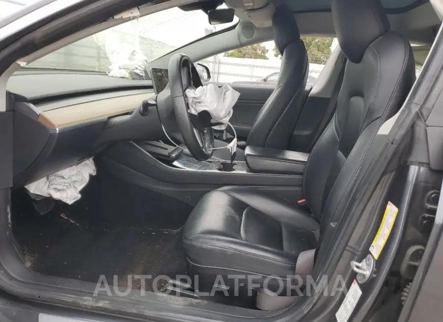 TESLA MODEL 3 2018 vin 5YJ3E1EA7JF060589 from auto auction Copart