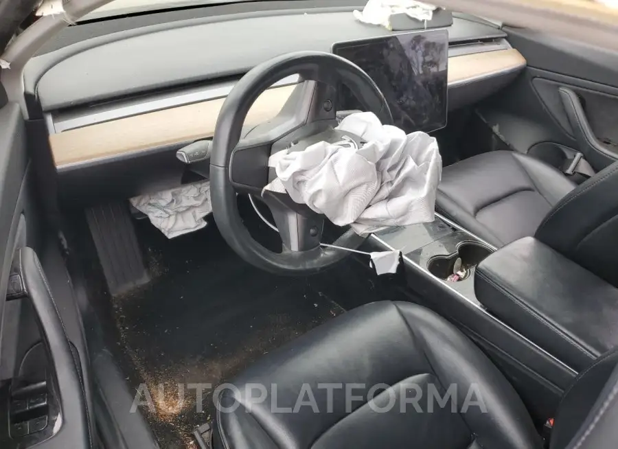 TESLA MODEL 3 2018 vin 5YJ3E1EA7JF060589 from auto auction Copart