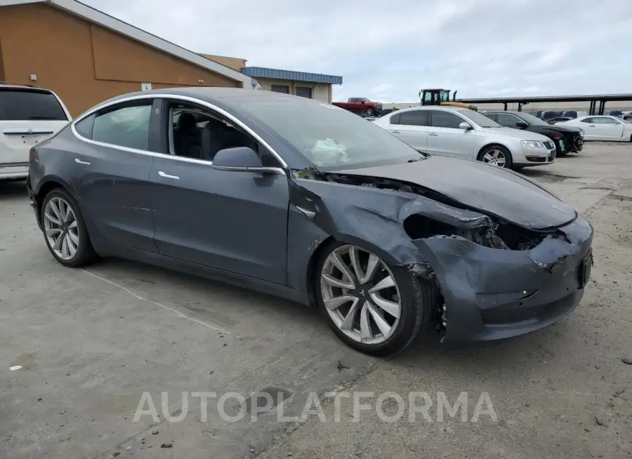 TESLA MODEL 3 2018 vin 5YJ3E1EA7JF060589 from auto auction Copart