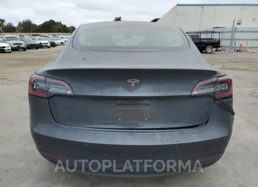 TESLA MODEL 3 2018 vin 5YJ3E1EA7JF060589 from auto auction Copart