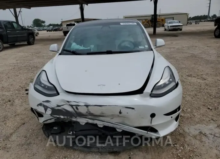 TESLA MODEL 3 2020 vin 5YJ3E1EA7LF802587 from auto auction Copart