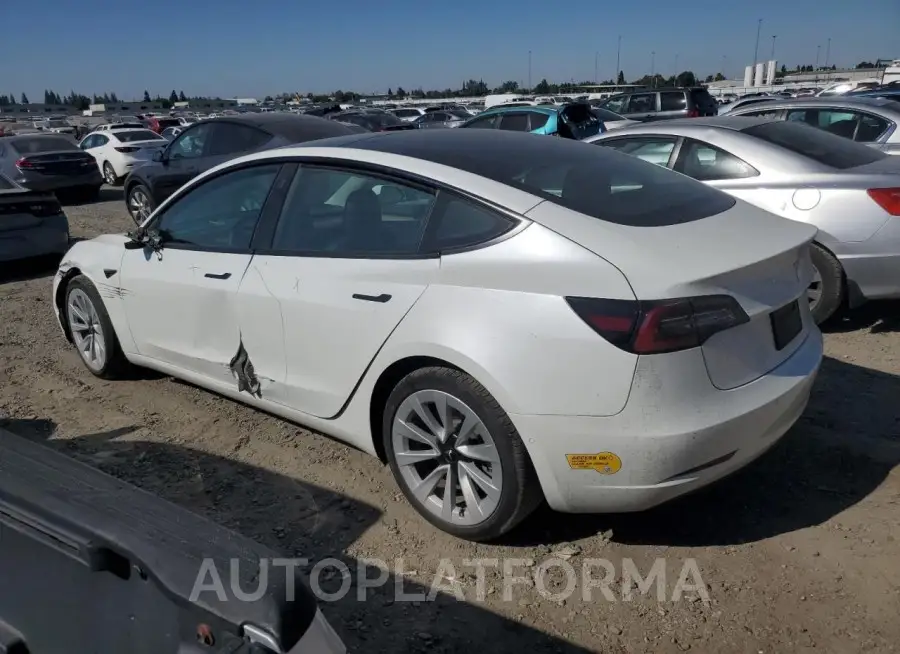 TESLA MODEL 3 2021 vin 5YJ3E1EA7MF089627 from auto auction Copart