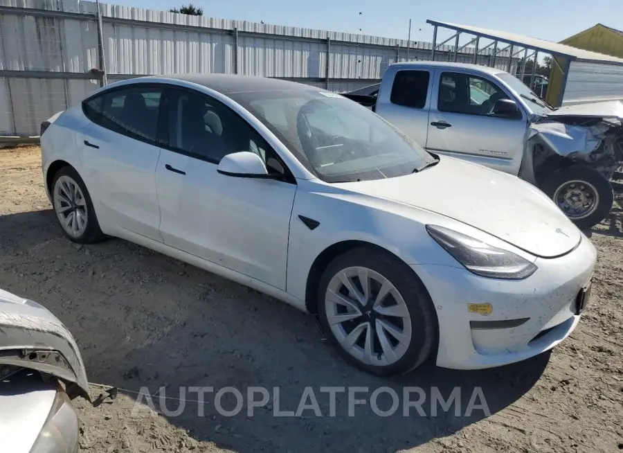 TESLA MODEL 3 2021 vin 5YJ3E1EA7MF089627 from auto auction Copart