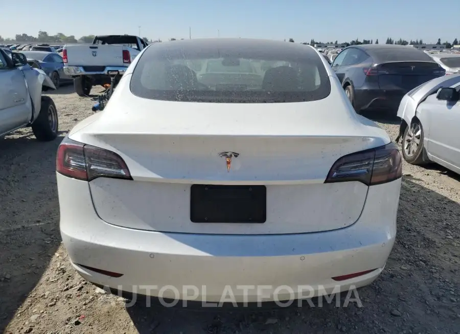 TESLA MODEL 3 2021 vin 5YJ3E1EA7MF089627 from auto auction Copart