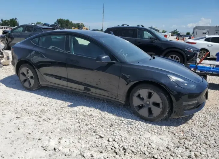 TESLA MODEL 3 2022 vin 5YJ3E1EAXPF419555 from auto auction Copart