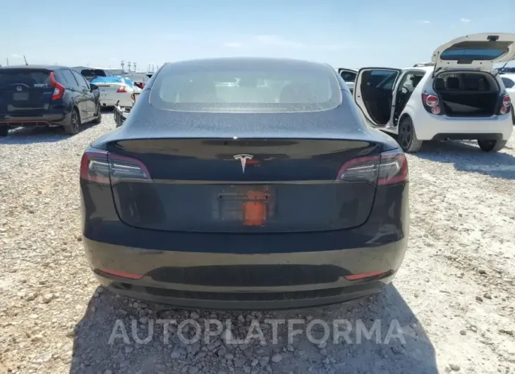 TESLA MODEL 3 2022 vin 5YJ3E1EAXPF419555 from auto auction Copart