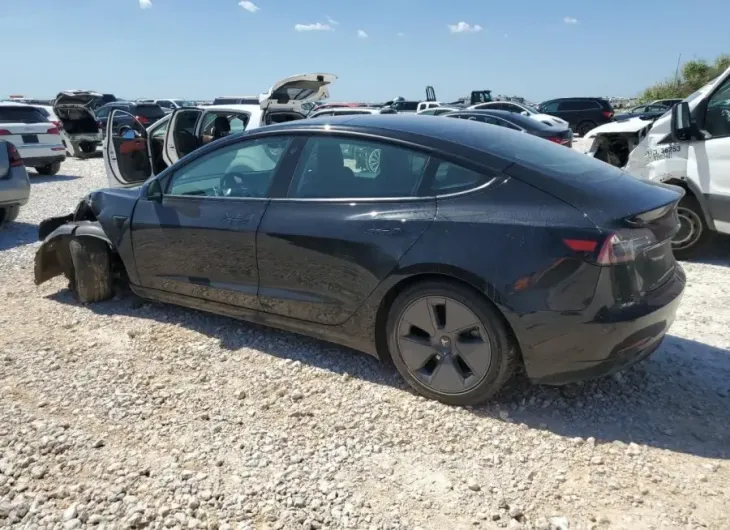 TESLA MODEL 3 2022 vin 5YJ3E1EAXPF419555 from auto auction Copart