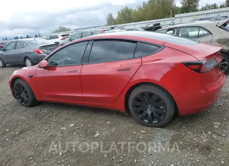 TESLA MODEL 3 2021 vin 5YJ3E1EB1MF060195 from auto auction Copart