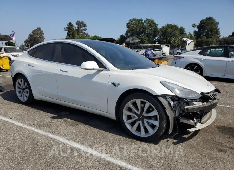 TESLA MODEL 3 2019 vin 5YJ3E1EB2KF498527 from auto auction Copart