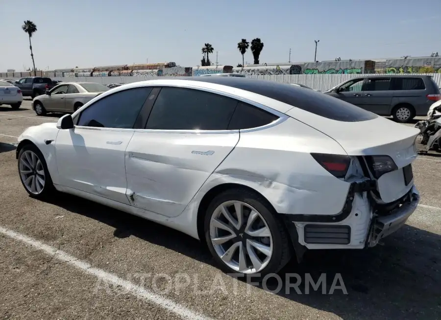 TESLA MODEL 3 2019 vin 5YJ3E1EB2KF498527 from auto auction Copart