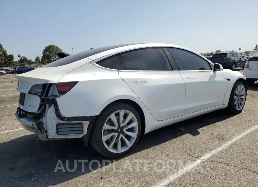 TESLA MODEL 3 2019 vin 5YJ3E1EB2KF498527 from auto auction Copart