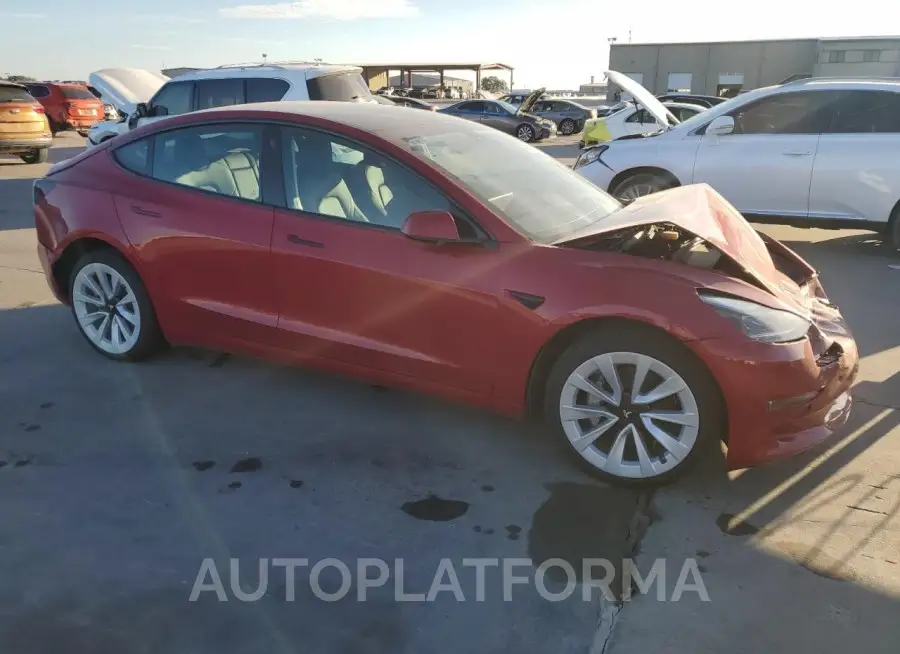 TESLA MODEL 3 2022 vin 5YJ3E1EB3NF305144 from auto auction Copart