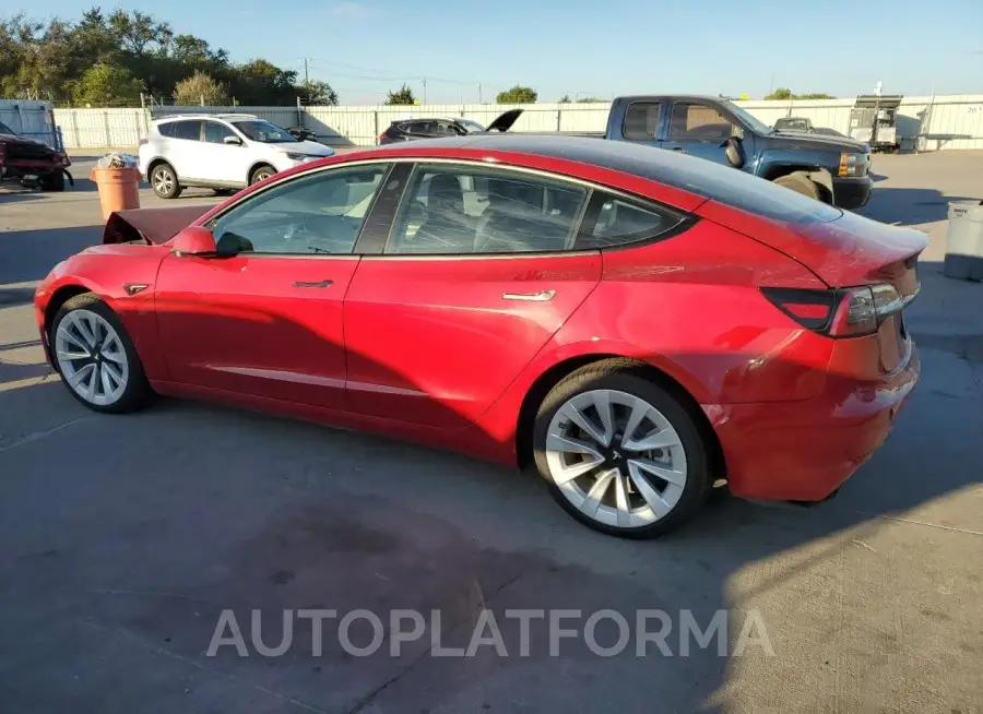 TESLA MODEL 3 2022 vin 5YJ3E1EB3NF305144 from auto auction Copart