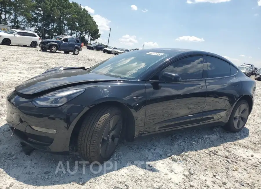 TESLA MODEL 3 2021 vin 5YJ3E1EB4MF050664 from auto auction Copart