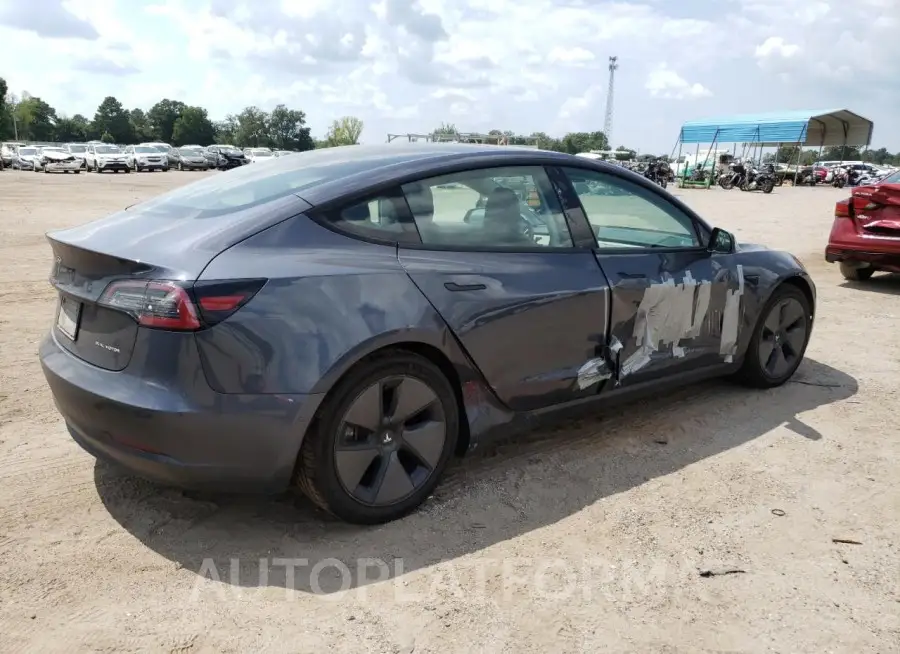 TESLA MODEL 3 2021 vin 5YJ3E1EB5MF923838 from auto auction Copart