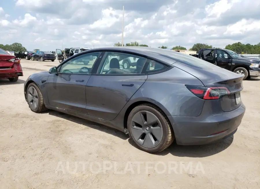 TESLA MODEL 3 2021 vin 5YJ3E1EB5MF923838 from auto auction Copart