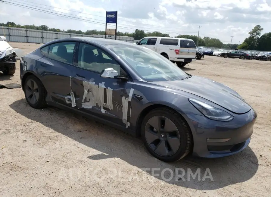 TESLA MODEL 3 2021 vin 5YJ3E1EB5MF923838 from auto auction Copart