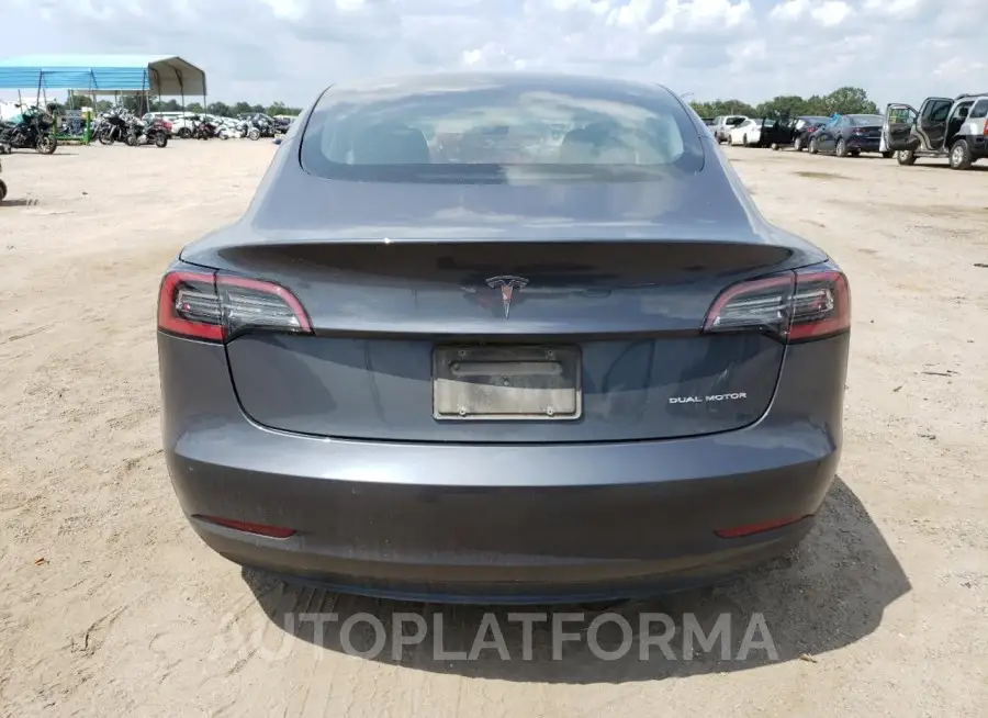 TESLA MODEL 3 2021 vin 5YJ3E1EB5MF923838 from auto auction Copart