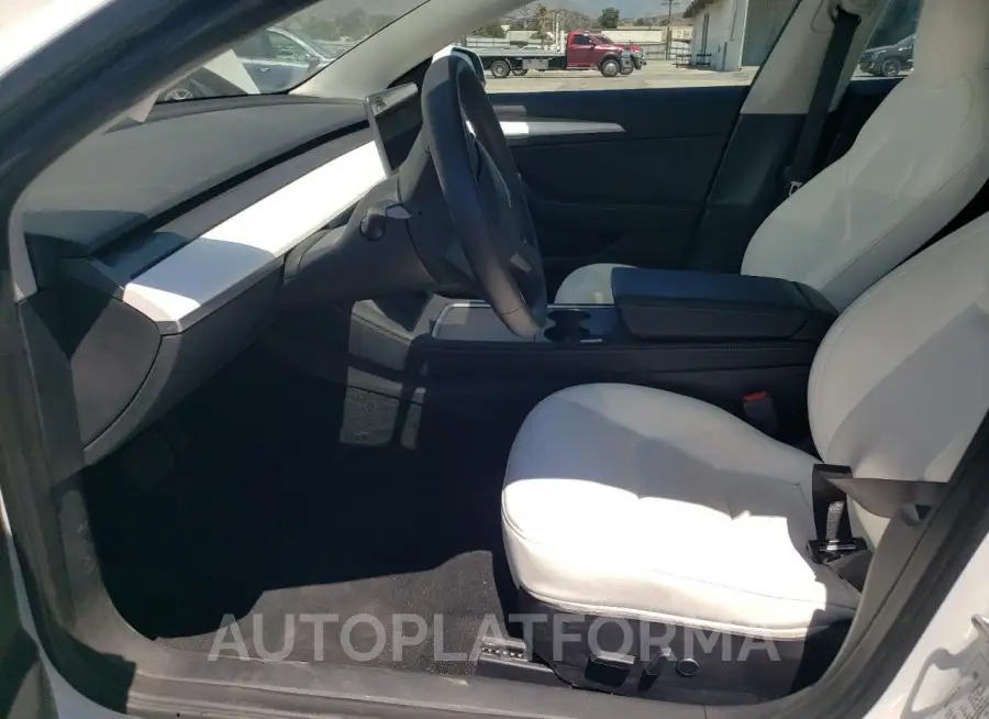 TESLA MODEL 3 2022 vin 5YJ3E1EB6NF270308 from auto auction Copart