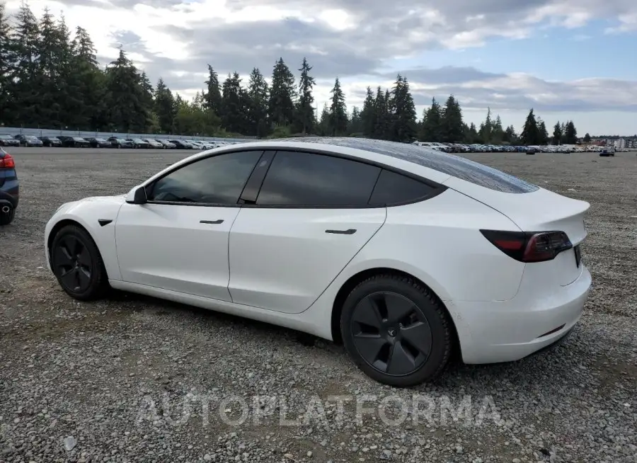 TESLA MODEL 3 2021 vin 5YJ3E1EB7MF999027 from auto auction Copart