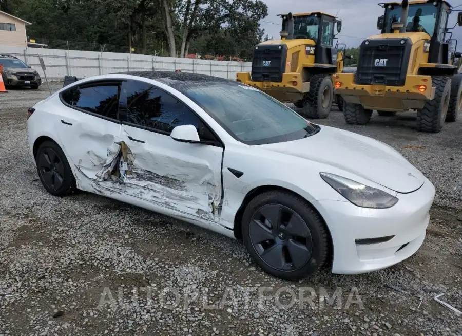 TESLA MODEL 3 2021 vin 5YJ3E1EB7MF999027 from auto auction Copart