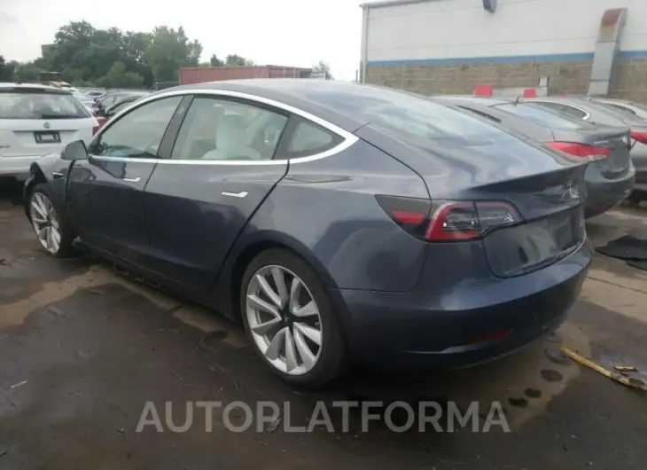 TESLA MODEL 3 2020 vin 5YJ3E1EB8LF668715 from auto auction Copart