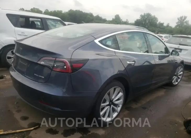 TESLA MODEL 3 2020 vin 5YJ3E1EB8LF668715 from auto auction Copart