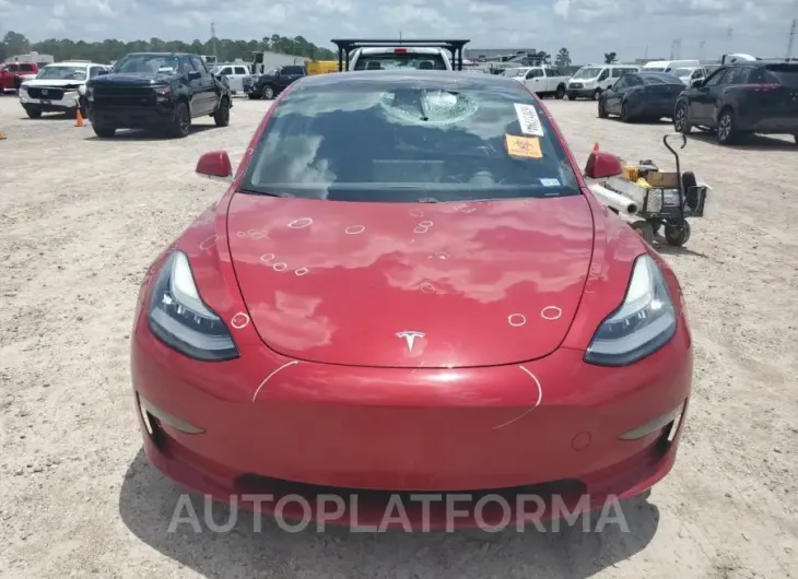 TESLA MODEL 3 2018 vin 5YJ3E1EBXJF064029 from auto auction Copart