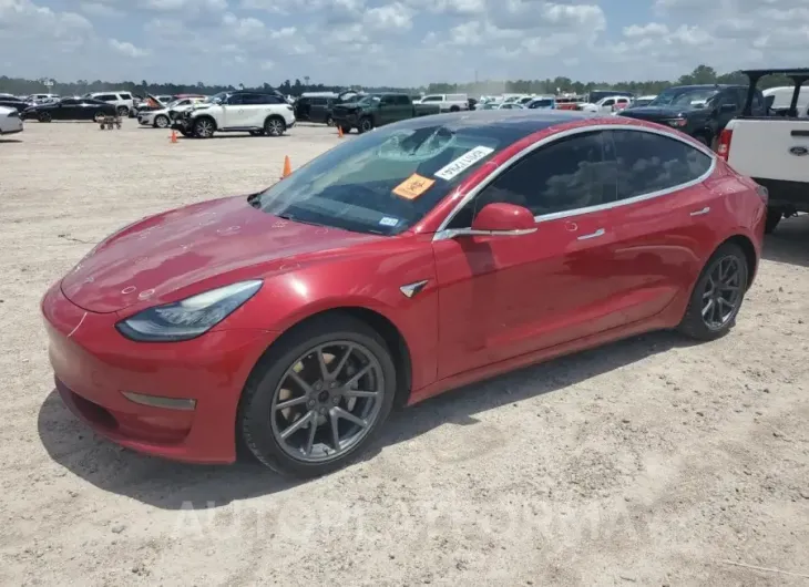 TESLA MODEL 3 2018 vin 5YJ3E1EBXJF064029 from auto auction Copart