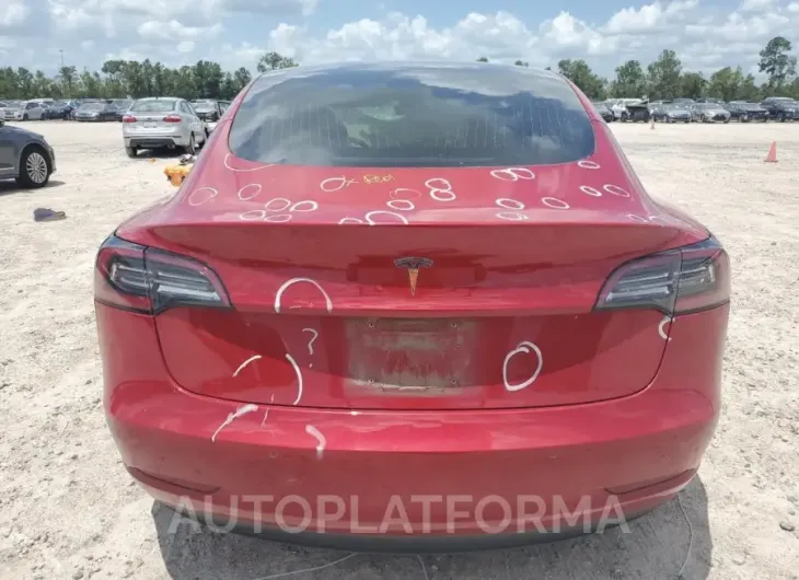 TESLA MODEL 3 2018 vin 5YJ3E1EBXJF064029 from auto auction Copart