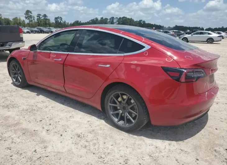 TESLA MODEL 3 2018 vin 5YJ3E1EBXJF064029 from auto auction Copart