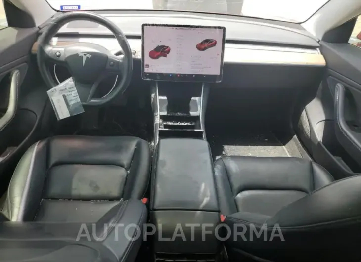 TESLA MODEL 3 2018 vin 5YJ3E1EBXJF064029 from auto auction Copart