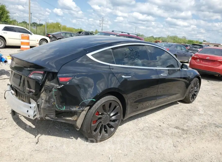 TESLA MODEL 3 2019 vin 5YJ3E1EBXKF367362 from auto auction Copart